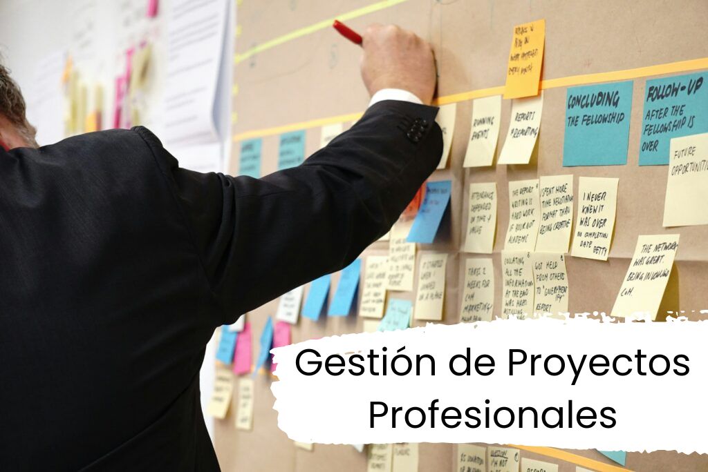 Soluciones en la Gestión de Proyectos Profesionales